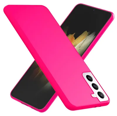 Zdjęcie produktu dla NALIA Neon Etui na telefon komórkowy Samsung Galaxy S21, silikonowe etui Bumper Case Pink