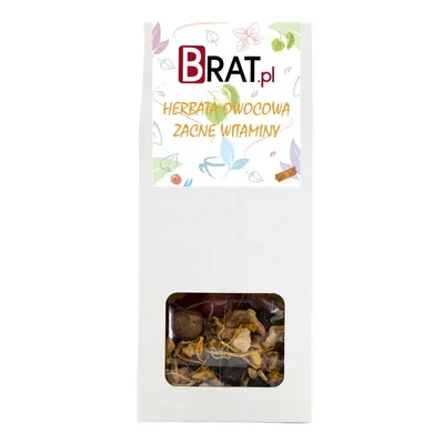 Zdjęcie produktu dla Herbata owocowa - Zacne Witaminy 50g Brat.pl