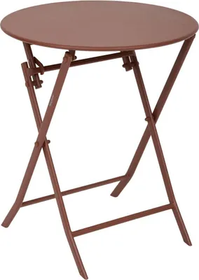 Produktbild von Gartentisch greensboro 2-sitzer klappbar d60cm mahagoni  - Hespéride