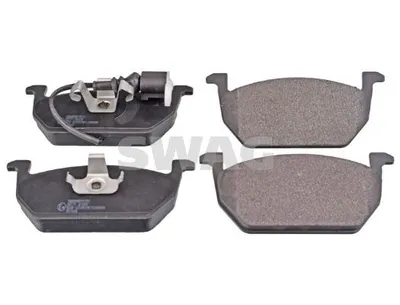 Produktbild von SWAG Bremsbeläge Satz Vorne Bremsklötze für VW Golf VII Schrägheck (5G1, BQ1, BE1, BE2) 30 91 6913