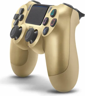 Produktbild von PS4 Dualshock Joypad Wireless Controller - gold