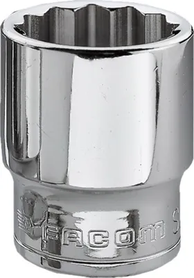 Obrázek produktu pro Facom Steckschluessel 3/8" 12-Kant 7/16