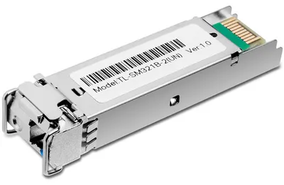 Produktbild von TP-Link Omada Bidirektionale 1000Base-BX WDM-SFP-Module, Faseroptik, 1250 Mbit/s, SFP, LC, 9/125 µm, BX