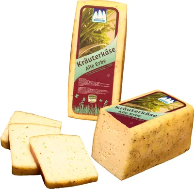 Produktbild von Kräuterkäse Sennerei Drei Zinnen ca. 500 gr.