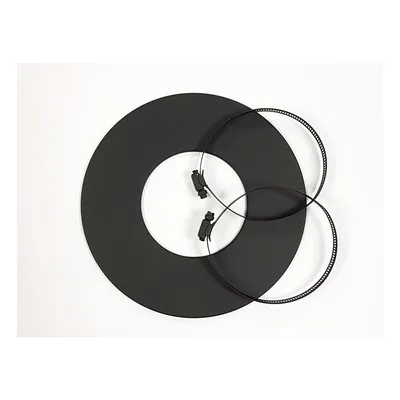 Produktbild von CB-tec Rosette für Aluflexrohre Ø 125 mm schwarz