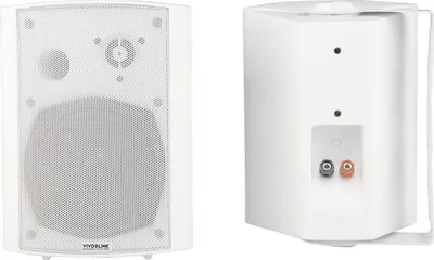 Produktbild von Vivolink VLSP65AW, 2-Wege, 2.0 Kanäle, Kabelgebunden, 60 W, 45 - 20000 Hz, Weiß