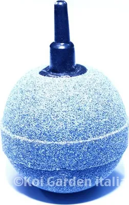 Image de Pierre poreuse, diffuseur d'air Ø50 mm Hi Oxygène pour aquarium de bassin