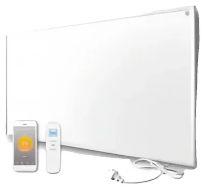 Produktbild von Infrarot-Heizpaneel, Graphen-Technologie, geräuschloser Betrieb, 850W, EU-a