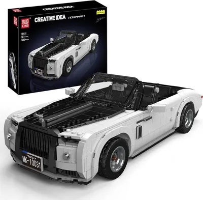 Produktbild von Mould King Wraith Luxus Auto 10031S