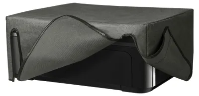 Produktbild von kwmobile Cover kompatibel mit Canon PIXMA MG3650 S - Tasche Hülle Drucker - Staubschutzhülle Schutzhaube Schutzhülle - Dunkelgrau