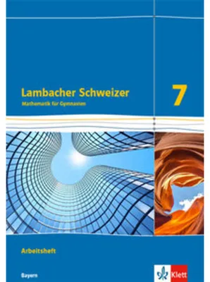 Image de Lambacher Schweizer Mathematik 7. Ausgabe Bayern ab 2017. Arbeitsheft plus Lösungsheft Klasse 7
