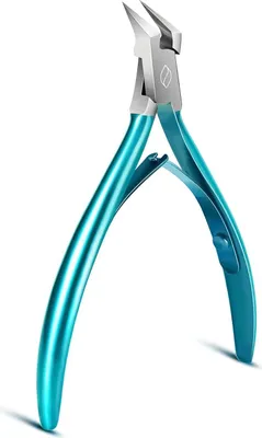 Image de Pince à ongles lame droite pour ongles incarnés et épais en acier inoxydable - Outils de podologie