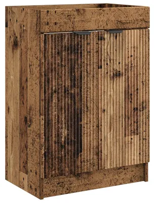Obrázek produktu pro vidaXL Skříňka pod umyvadlo z recyklovaného dřeva 78,5 x 37,5 x 81 cm