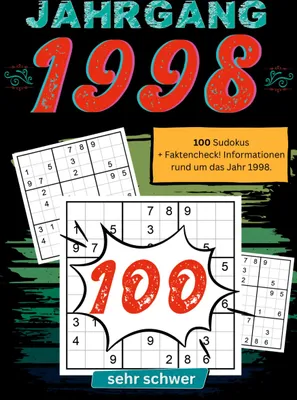 Produktbild von 1998- Rätselspaß und Zeitreise