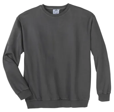 Produktbild von Basic Sweatshirt dunkelgrau Ahorn Sportswear XXL