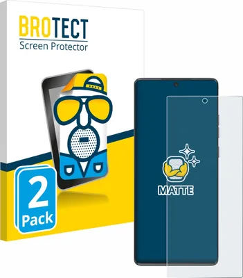 Produktbild von 2x BROTECT Schutzfolie für Motorola Moto G85 Displayschutz Displayschutzfolie Folie Matt Entspiegelungsfolie