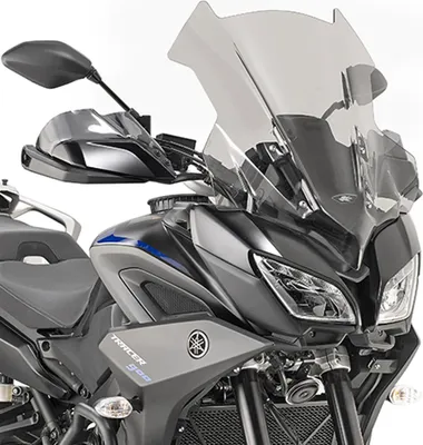 Produktbild von FÜR YAMAHA Tracer 900 / Tracer 900 GT (18) 55 x 46,5 DIAMANT-FENSTER