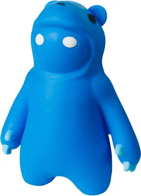 Produktbild von Stretchy Gang Beasts Blue 11cm rozciągliwy