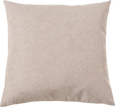 Produktbild von Kissenhülle - Beige - 40 x 40 cm - Lederoptik