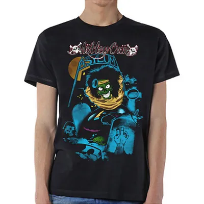 Produktbild von Mötley Crüe Feelgood Graveyard Vintage Black M T-Shirt