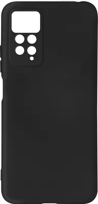 Immagine prodotto di Silicone semirigido per Xiaomi Redmi Note 11 Pro 5G, Soft Touch - Nero