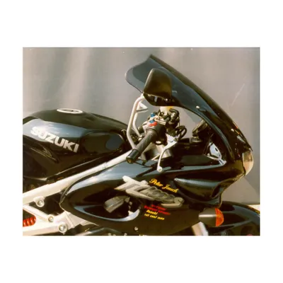Zdjęcie produktu dla Przednia szyba turystyczna MRA, pasuje do Suzuki TL 1000 S, 97-, dymny szary
