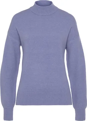 Produktbild von LASCANA Strickpullover lila Größe 36/38
