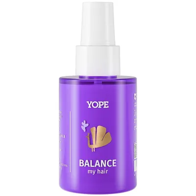 Zdjęcie produktu dla Yope, Balance Sól morska do stylizacji włosów, 100 ml
