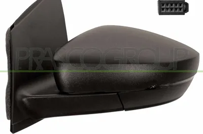 Produktbild von PRASCO VG0237116P Außenspiegel Seitenspiegel Links für VW Polo Schrägheck (6R1, 6C1) Asphärisch