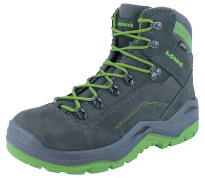 Produktbild von LOWA Renegade Work II Herren Stiefel S3 grau grün - Größe: 43