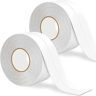 Zdjęcie produktu dla Taśma uszczelniająca PVC wodoodporna samoprzylepna łazienka antypleś