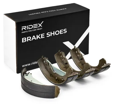 Produktbild von RIDEX Bremsbackensatz Trommelbremse Hinten für OPEL Kadett E CC (T85) 70B0300