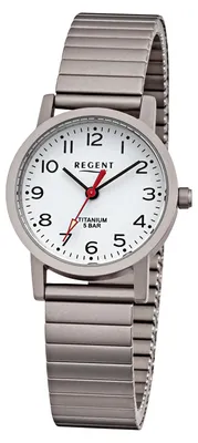 Produktbild von REGENT Damenuhr F1435 Titan Quarzwerk
