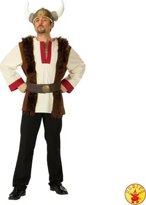 Produktbild von Wikinger Pirat Karneval Fasching Kostüm Gr 54