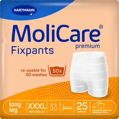 Produktbild von Hartmann MoliCare Premium Fixpants long XXXL P25 | Packung (25 Stück)