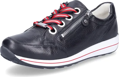 Zdjęcie produktu dla Ara damskie skórzane buty sportowe niebieski granatowy 7.5