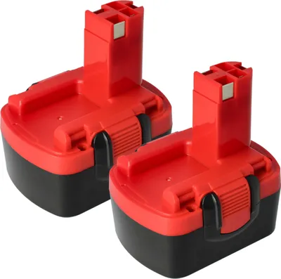 Produktbild von vhbw 2x Akku kompatibel mit ORGAPACK OR-T 300 Werkzeug (1500 mAh, NiMH, 14,4 V)