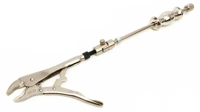 Immagine prodotto di Pinza di bloccaggio a martello scorrevole, robusto da 0, 9 kg, attacco girevole per chiodi, bulloni, perni, guarnizioni