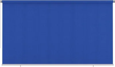 Zdjęcie produktu dla Roleta zewnętrzna, 400 x 230 cm, niebieska, wykonana z HDPE