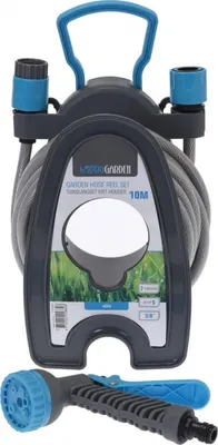 Obrázek produktu pro Zahradní hadice - v sadě rukojeť a tryska, 10 m