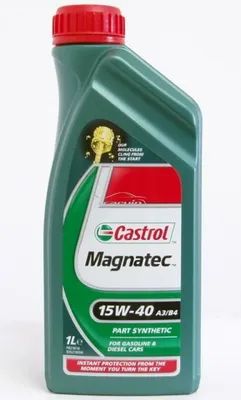 Produktbild von Motoröl 15W40 1L Castrol Gtx Hohe Kilometerleistung