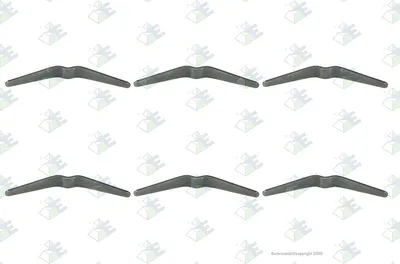 Produktbild von Euroricambi Feder 74530928 81mm 12,5mm 7g