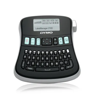 Produktbild von DYMO LabelManager 210D+ im praktischen Koffer QWERTY