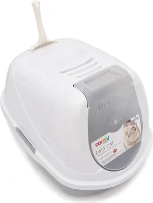 Produktbild von Comfy Easy Cat - geschlossene Katzentoilette mit Klappe 54cm