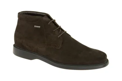 Produktbild von Geox BRAYDEN 2FIT ABX Herrenstiefelette - elegante Stiefeletten braun NEU
