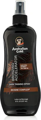 Produktbild von Australian Gold Dark Tanning Spray Bronzing Accelerator 237 ml