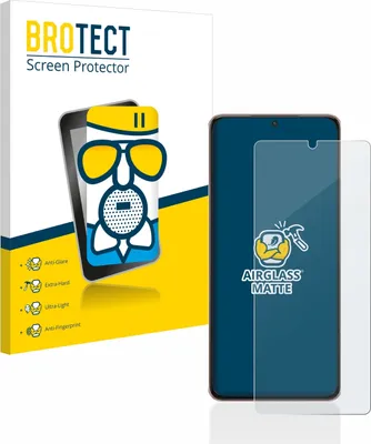 Produktbild von BROTECT Entspiegelungs Schutzglas für Samsung Galaxy S21 Ultra 5G Schutzfolie Panzer Folie Glas Display Schutz matt