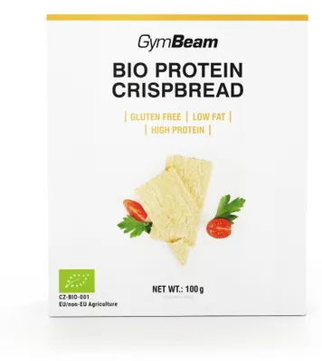 Produktbild von GymBeam - Protein-Knäckebrot, 100 g, Classic