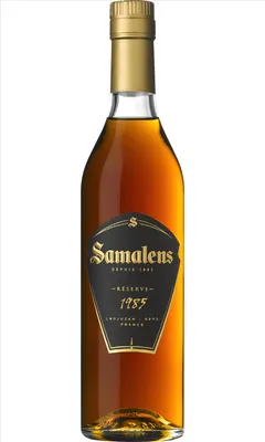 Produktbild von Armagnac Samalens Samalens Millésimé Limited Edition 42% vol Armagnac 1985 Armagnac ( 1 x 0.5 L )