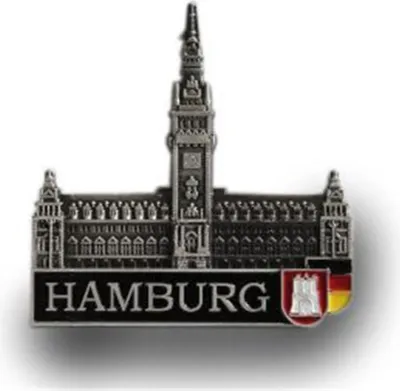 Produktbild von Magnet Metall Hamburg Rathaus